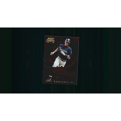1999 SkyBox Thunder Turbo-Charged #TC8 Alex Rodriguez