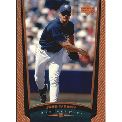 1999 Upper Deck Exclusives Level 1 #493 John Mabry