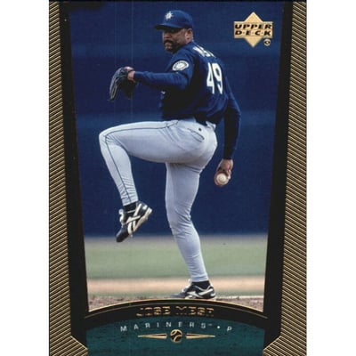 1999 Upper Deck Exclusives Level 2 #489 Jose Mesa