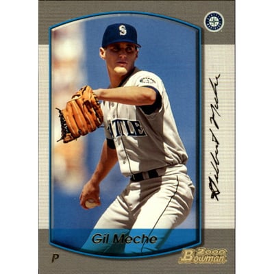 2000 Bowman Gold #302 Gil Meche