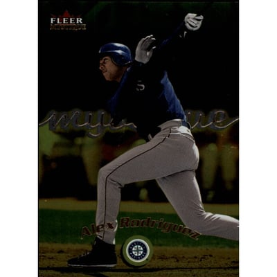 2000 Fleer Mystique Gold #96 Alex Rodriguez