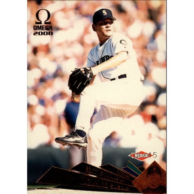 2000 Pacific Omega Copper #136 Kazuhiro Sasaki