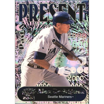 2000 Pacific Past and Present #18 Alex Rodriguez