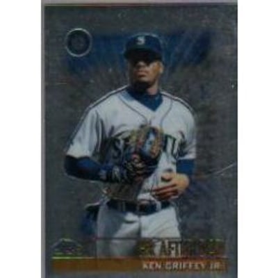 2000 Topps Chrome #475C K.Griffey Jr. MM HR Dad