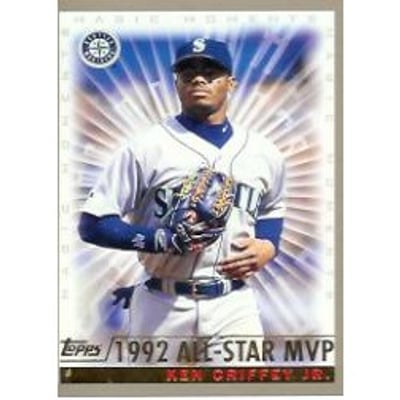 2000 Topps Chrome #475D K.Griffey Jr. MM 1992 AS MVP
