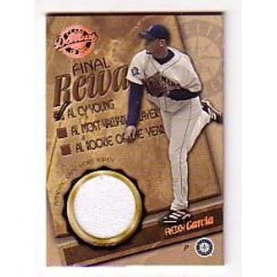 2001 Donruss Class of 2001 Final Rewards #RW4 F.Garcia CY Jsy/250