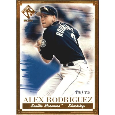 2001 Private Stock Gold Portraits #114 Vinny Castilla