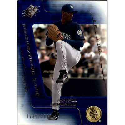 2001 SPx #120 Rafael Soriano YS RC