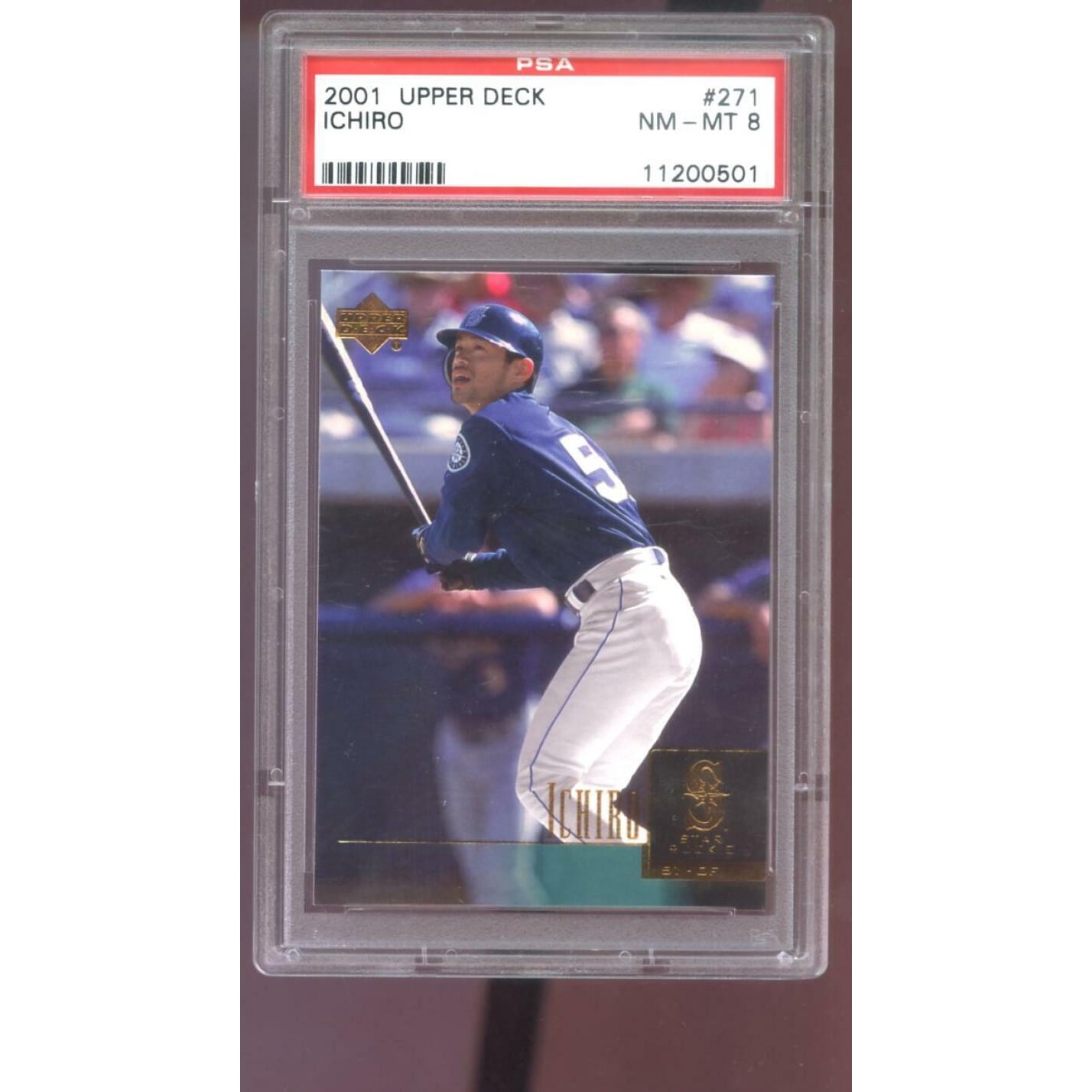 2001 Upper Deck #271 イチロー ICHIRO Mint 9 【公式通販】