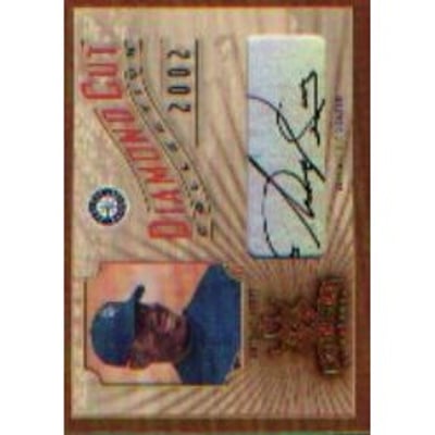 2002 Diamond Kings Diamond Cut Collection #DC29 Antonio Perez AU/500