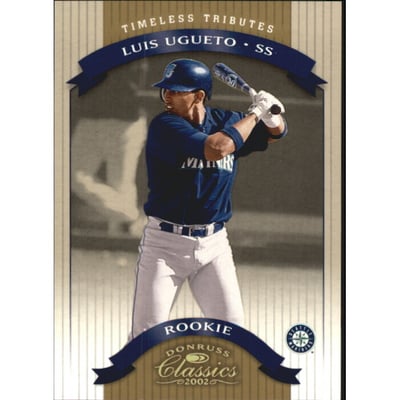 2002 Donruss Classics Timeless Tributes #119 Luis Ugueto ROO