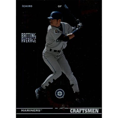 2002 Donruss Fan Club Craftsmen #C1 Ichiro Suzuki