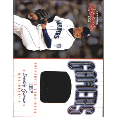 2002 Donruss Originals Gamers #11 Freddy Garcia/500