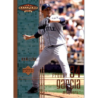 2002 Upper Deck Ballpark Idols Bronze #35 Freddy Garcia