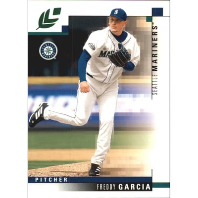 2003 Leaf Green #94 Freddy Garcia