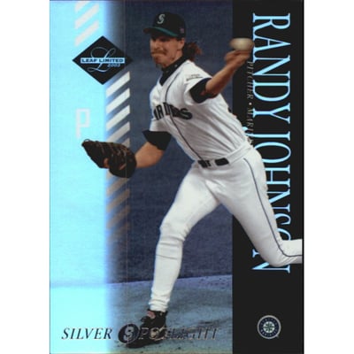 2003 Leaf Limited Silver Spotlight #150 R.Johnson M's Arm Out