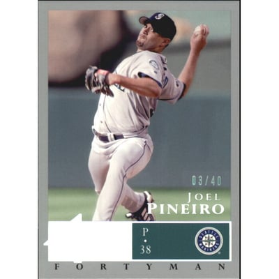 2003 Upper Deck 40-Man Rainbow #152 Joel Pineiro