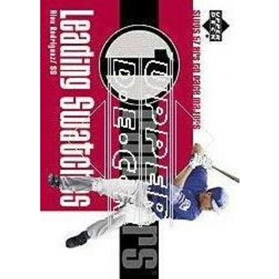 2003 Upper Deck Leading Swatches #AR Alex Rodriguez HR
