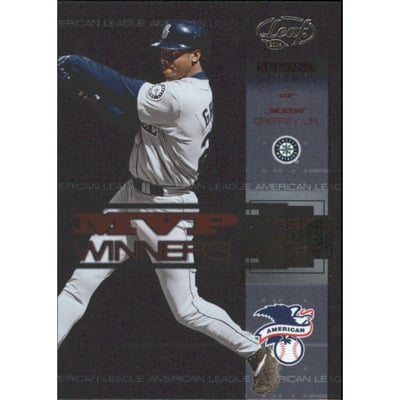 2004 Leaf MVP Winners Second Edition #16 Ken Griffey Jr.