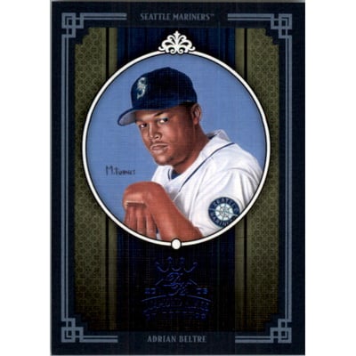 2005 Diamond Kings Framed Blue #393 Adrian Beltre