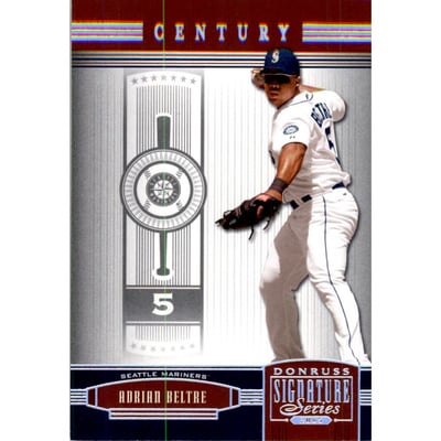 2005 Donruss Signature Century Proofs Silver #126 Adrian Beltre