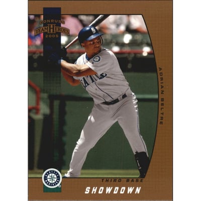 2005 Donruss Team Heroes Showdown Bronze #385 Adrian Beltre