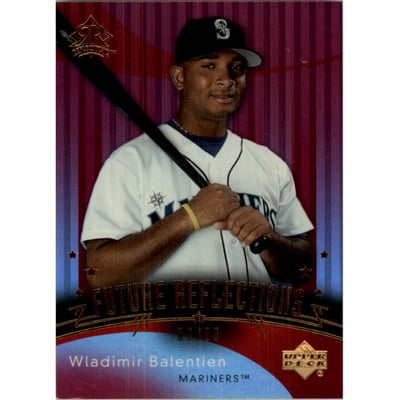 2005 Reflections Red #285 Wladimir Balentien FR