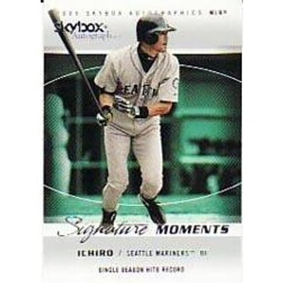 2005 SkyBox Autographics Signature Moments #3 Ichiro Suzuki