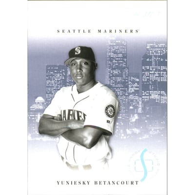 2005 Studio Proofs Silver #191 Yuniesky Betancourt