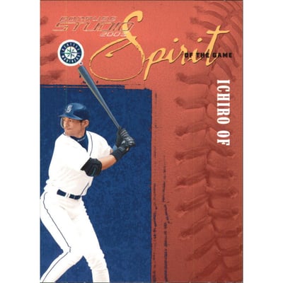 2005 Studio Spirit of the Game #3 Ichiro Suzuki