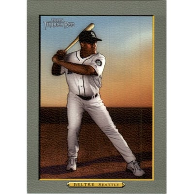 2005 Topps Turkey Red #102A A.Beltre Grey Uni SP