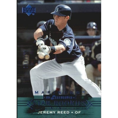 2005 Upper Deck Blue #449 Jeremy Reed SR