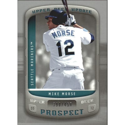 2005 Upper Deck Update Silver #146 Mike Morse PR