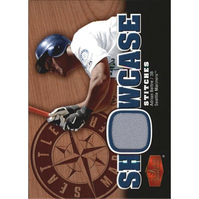 2006 Flair Showcase Stitches #AB Adrian Beltre Jsy