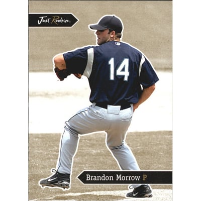 2006 Just Rookies Gold #35 Brandon Morrow