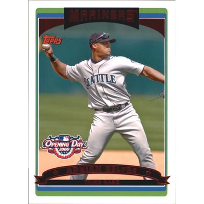 2006 Topps Opening Day Red Foil #74 Adrian Beltre