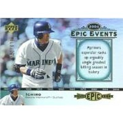 2006 Upper Deck Epic Events #EE29 Ichiro Suzuki