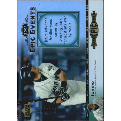 2006 Upper Deck Epic Events #EE59 Ichiro Suzuki