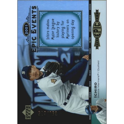2006 Upper Deck Epic Events #EE62 Ichiro Suzuki
