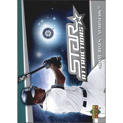2006 Upper Deck Star Attractions #AJ Adam Jones UPD