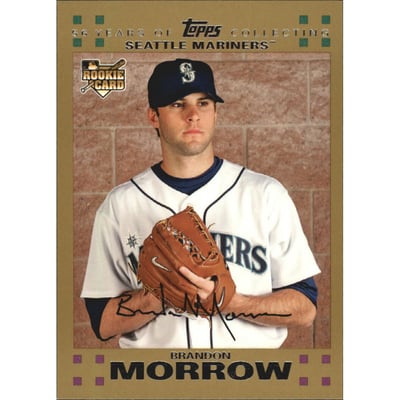 2007 Topps Gold #433 Brandon Morrow