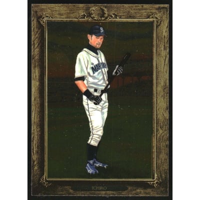 2007 Topps Turkey Red Chrome #15 Ichiro Suzuki