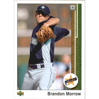 2007 Upper Deck 1989 Rookie Reprints #BM Brandon Morrow