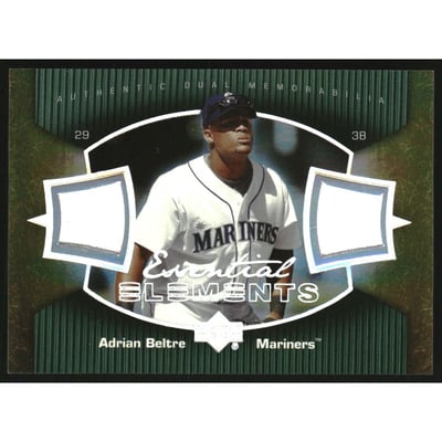 2007 Upper Deck Elements Essential Elements #AB Adrian Beltre