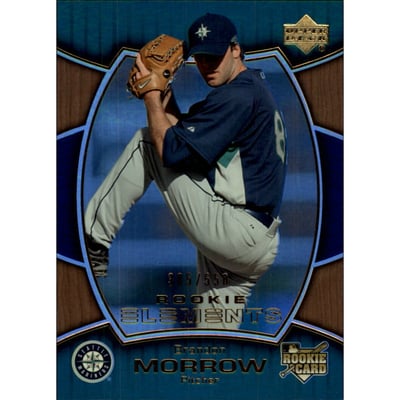 2007 Upper Deck Elements #160 Brandon Morrow RC