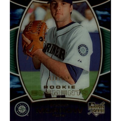 2007 Upper Deck Elements #244 Brandon Morrow RC