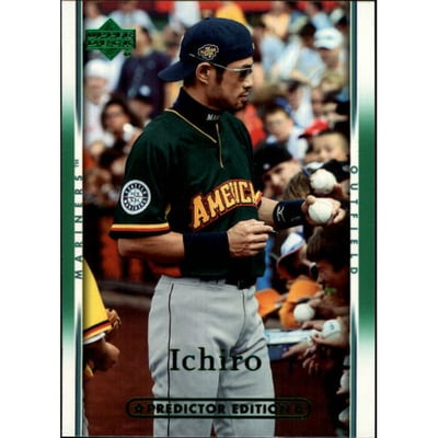 2007 Upper Deck Predictor Green #196 Ichiro Suzuki