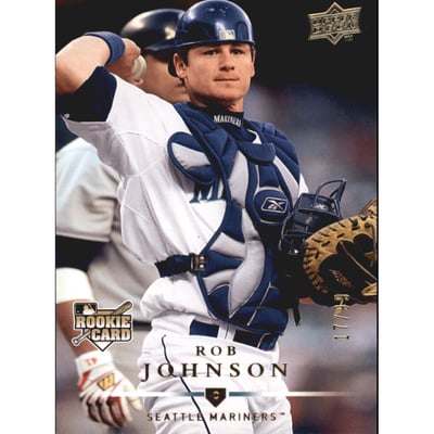 2008 Upper Deck Gold #321 Rob Johnson