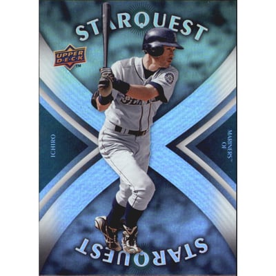 2008 Upper Deck StarQuest Super Rare #46 Ichiro Suzuki