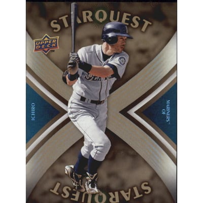 2008 Upper Deck StarQuest Ultra Rare #46 Ichiro Suzuki